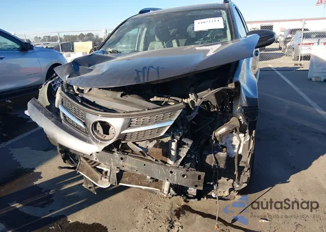 2014 Toyota Rav4 Limited из США, поврежденный, VIN 2T3YFREV0EW107398